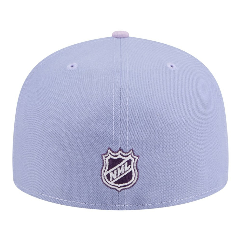 Detroit Red Wings New Era Lavender Bloom 59FIFTY Fitted Hat - Light Purple/Purple - NHL 203778860