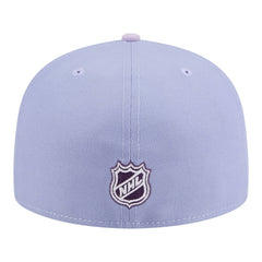 Detroit Red Wings New Era Lavender Bloom 59FIFTY Fitted Hat - Light Purple/Purple - NHL 203778860