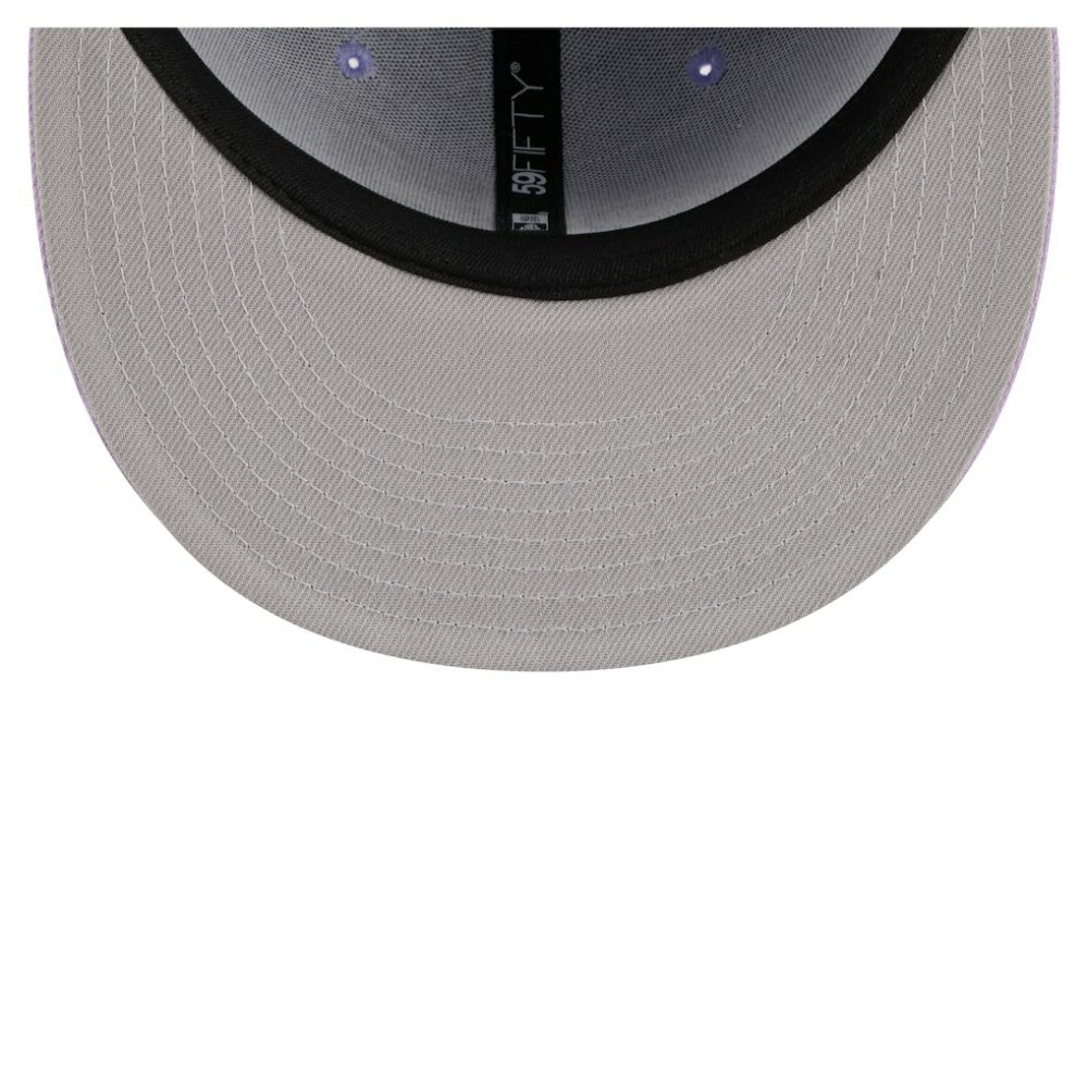 Detroit Red Wings New Era Lavender Bloom 59FIFTY Fitted Hat - Light Purple/Purple - NHL 203778860