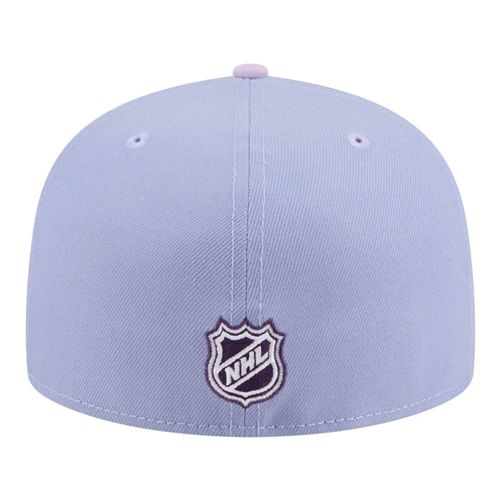 Pittsburgh Penguins New Era Lavender Bloom 59FIFTY Fitted Hat - Light Purple/Purple - NHL 203778861