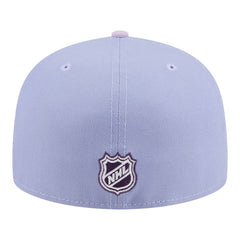 Pittsburgh Penguins New Era Lavender Bloom 59FIFTY Fitted Hat - Light Purple/Purple - NHL 203778861
