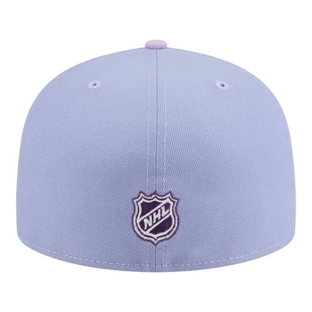 San Jose Sharks New Era Lavender Bloom 59FIFTY Fitted Hat - Light Purple/Purple - NHL 203778862