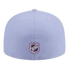 San Jose Sharks New Era Lavender Bloom 59FIFTY Fitted Hat - Light Purple/Purple - NHL 203778862