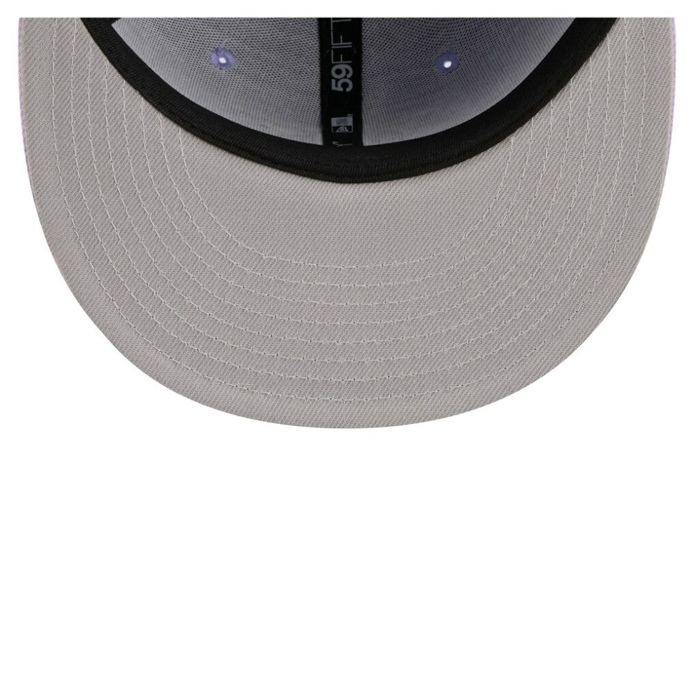 San Jose Sharks New Era Lavender Bloom 59FIFTY Fitted Hat - Light Purple/Purple - NHL 203778862