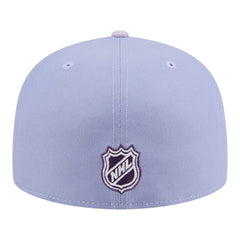 Toronto Maple Leafs New Era Lavender Bloom 59FIFTY Fitted Hat - Light Purple/Purple - NHL 203778863
