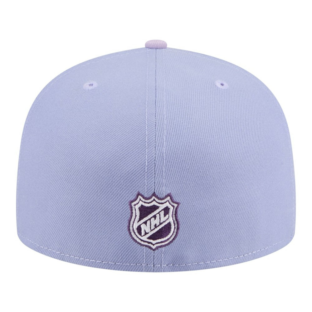 Vegas Golden Knights New Era Lavender Bloom 59FIFTY Fitted Hat - Light Purple/Purple - NHL 203778864
