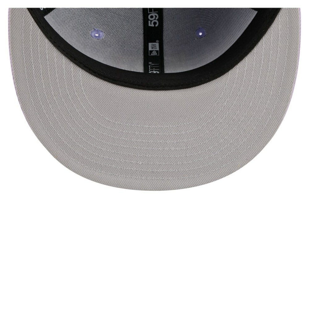 Vegas Golden Knights New Era Lavender Bloom 59FIFTY Fitted Hat - Light Purple/Purple - NHL 203778864