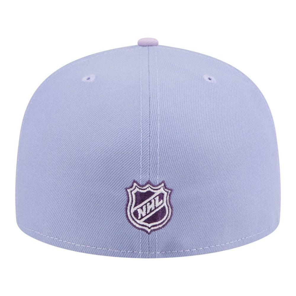 Philadelphia Flyers New Era Lavender Bloom 59FIFTY Fitted Hat - Light Purple/Purple - NHL 203778865