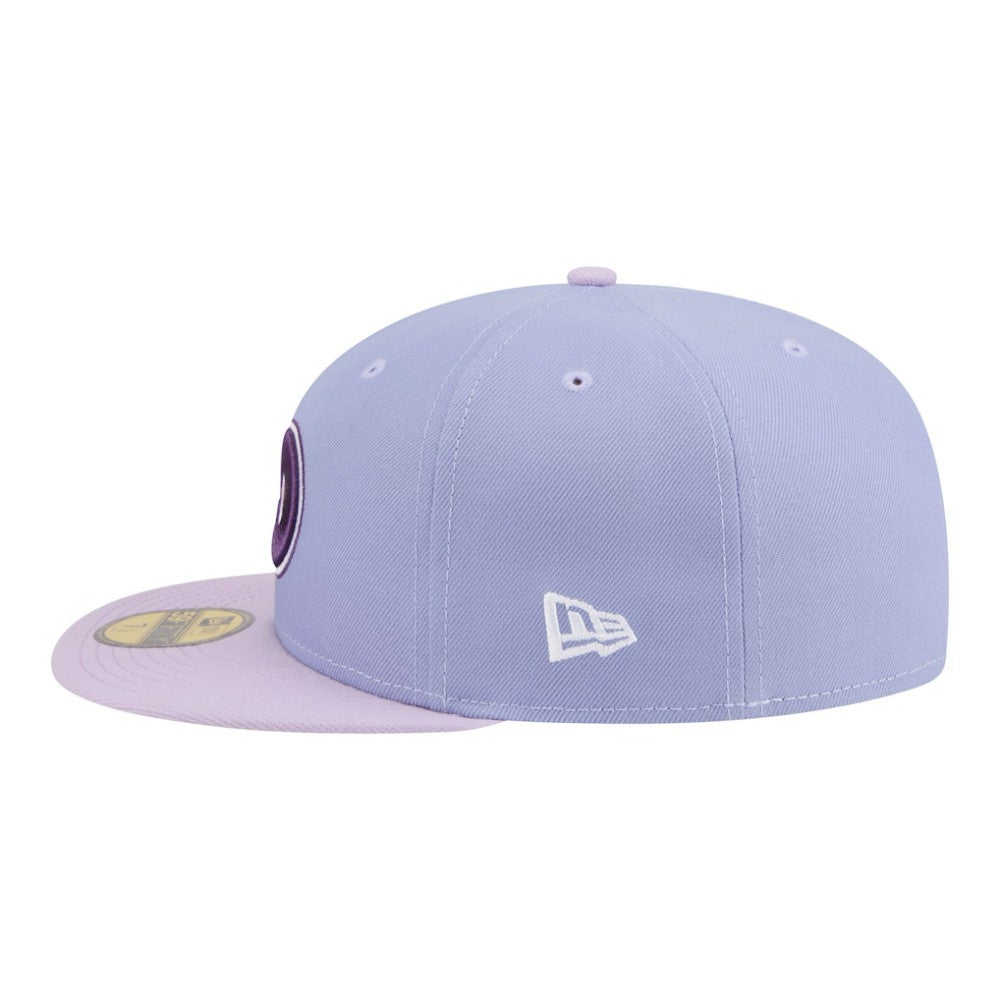 Philadelphia Flyers New Era Lavender Bloom 59FIFTY Fitted Hat - Light Purple/Purple - NHL 203778865