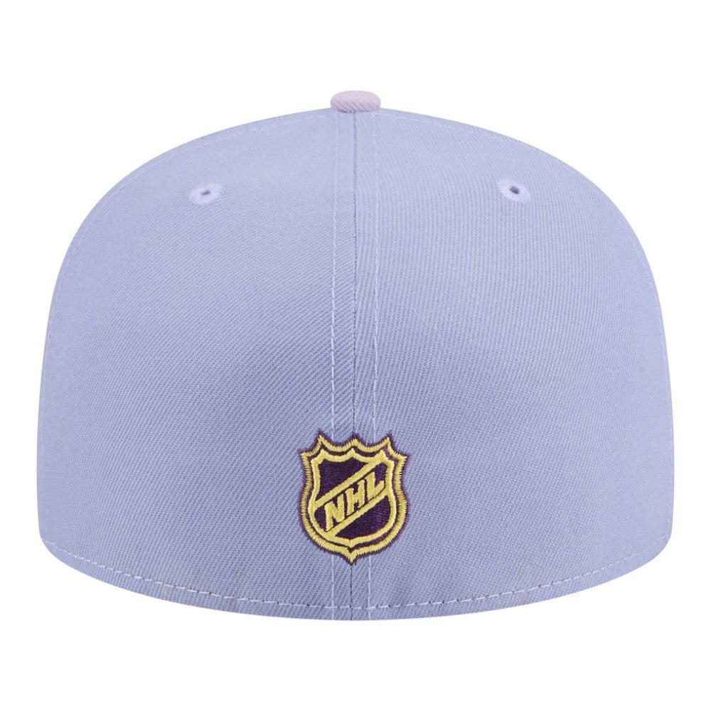 Boston Bruins New Era Lavender Bloom 59FIFTY Fitted Hat - Light Purple/Purple - NHL 203778866