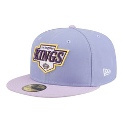 Los Angeles Kings New Era Lavender Bloom 59FIFTY Fitted Hat - Light Purple/Purple - NHL 203778867