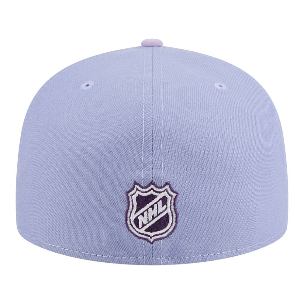 Los Angeles Kings New Era Lavender Bloom 59FIFTY Fitted Hat - Light Purple/Purple - NHL 203778867