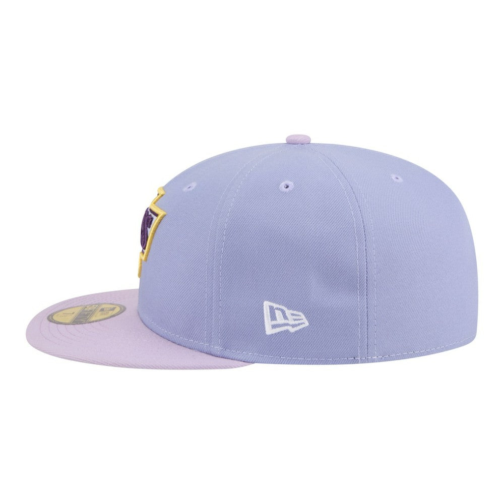 Los Angeles Kings New Era Lavender Bloom 59FIFTY Fitted Hat - Light Purple/Purple - NHL 203778867
