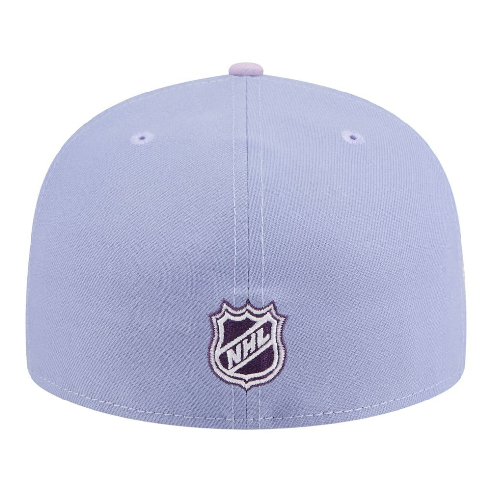 New York Rangers New Era Lavender Bloom 59FIFTY Fitted Hat - Light Purple/Purple - NHL 203778869