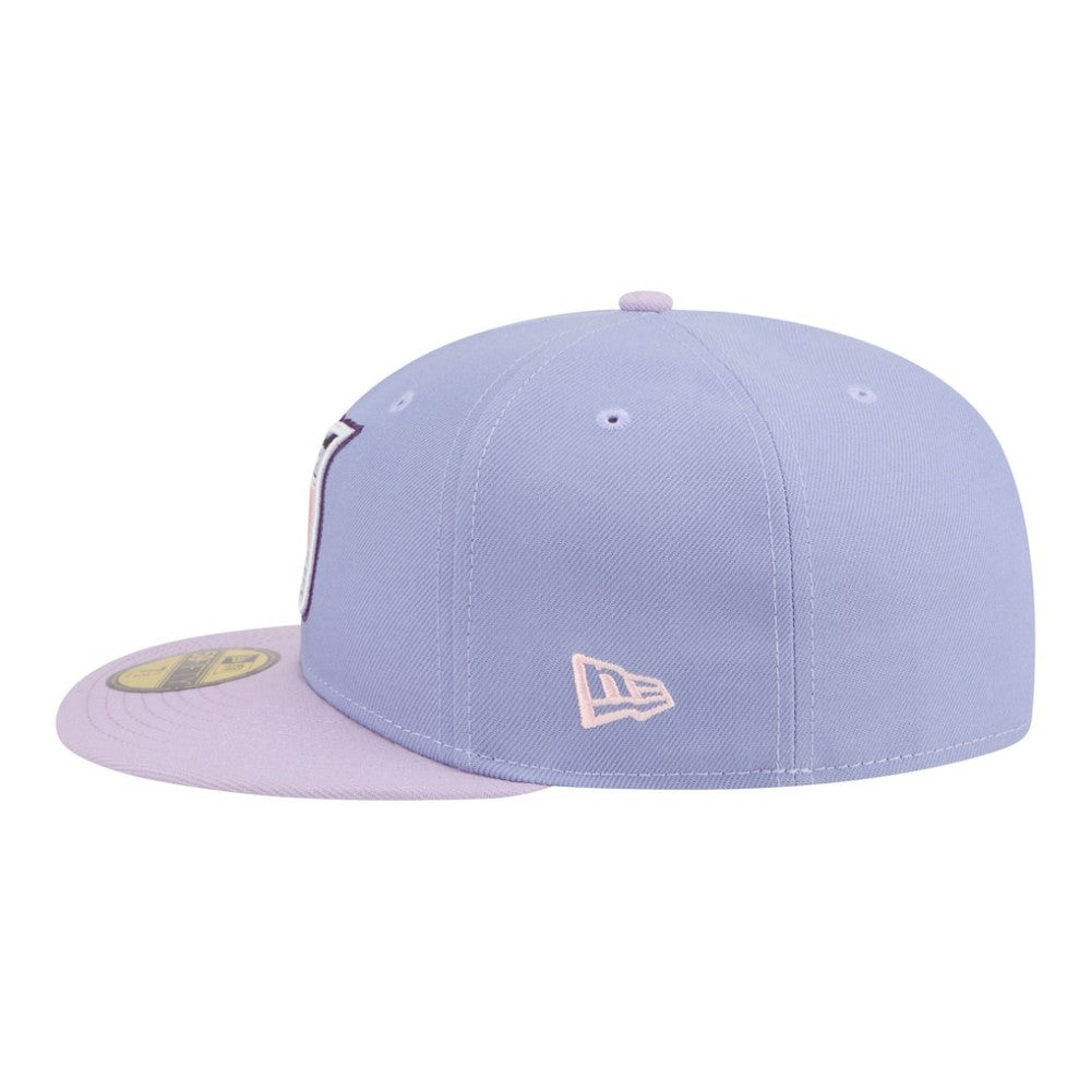 New York Rangers New Era Lavender Bloom 59FIFTY Fitted Hat - Light Purple/Purple - NHL 203778869