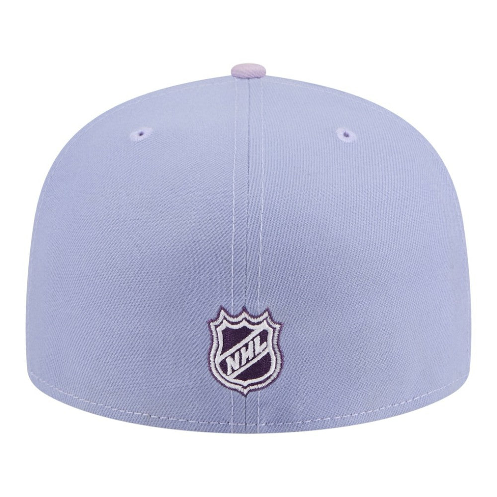 Anaheim Ducks New Era Lavender Bloom 59FIFTY Fitted Hat - Light Purple/Purple - NHL 203778870