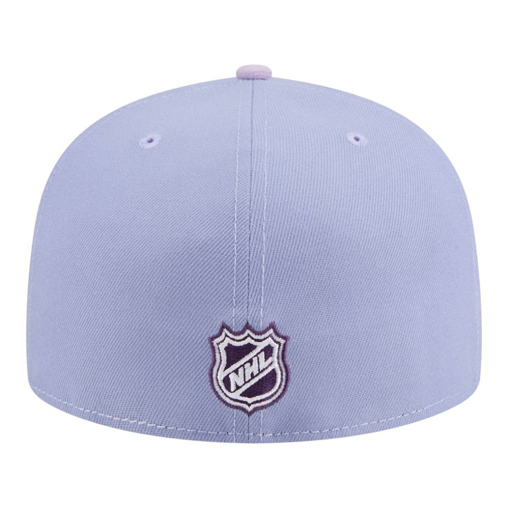 Colorado Avalanche New Era Lavender Bloom 59FIFTY Fitted Hat - Light Purple/Purple - NHL 203778871