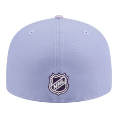 Dallas Stars New Era Lavender Bloom 59FIFTY Fitted Hat - Light Purple/Purple - NHL 203778873
