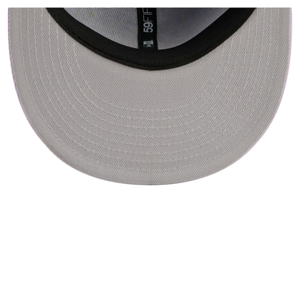 Dallas Stars New Era Lavender Bloom 59FIFTY Fitted Hat - Light Purple/Purple - NHL 203778873