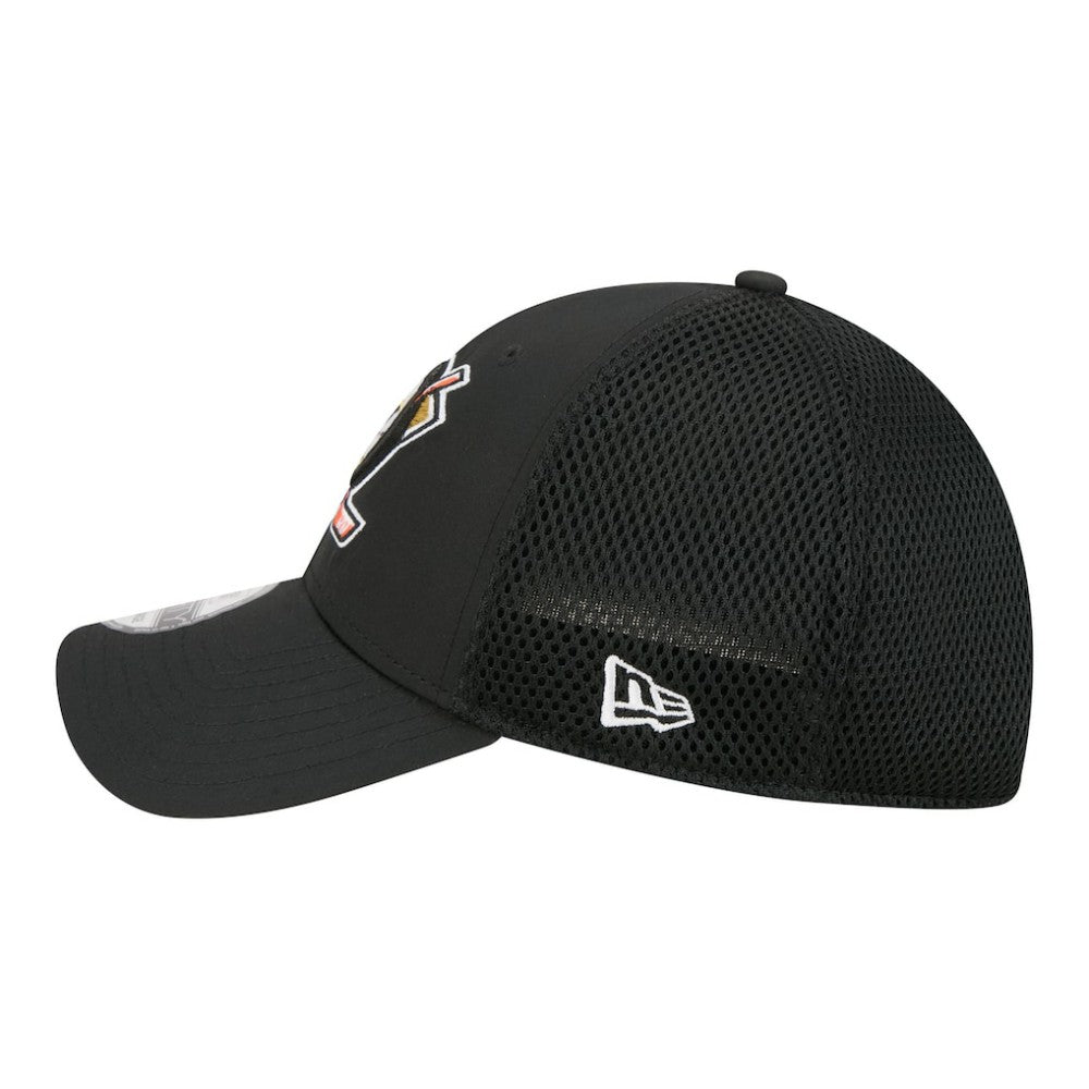 Anaheim Ducks New Era Logo 39THIRTY Flex Hat - Black - NHL 203785912