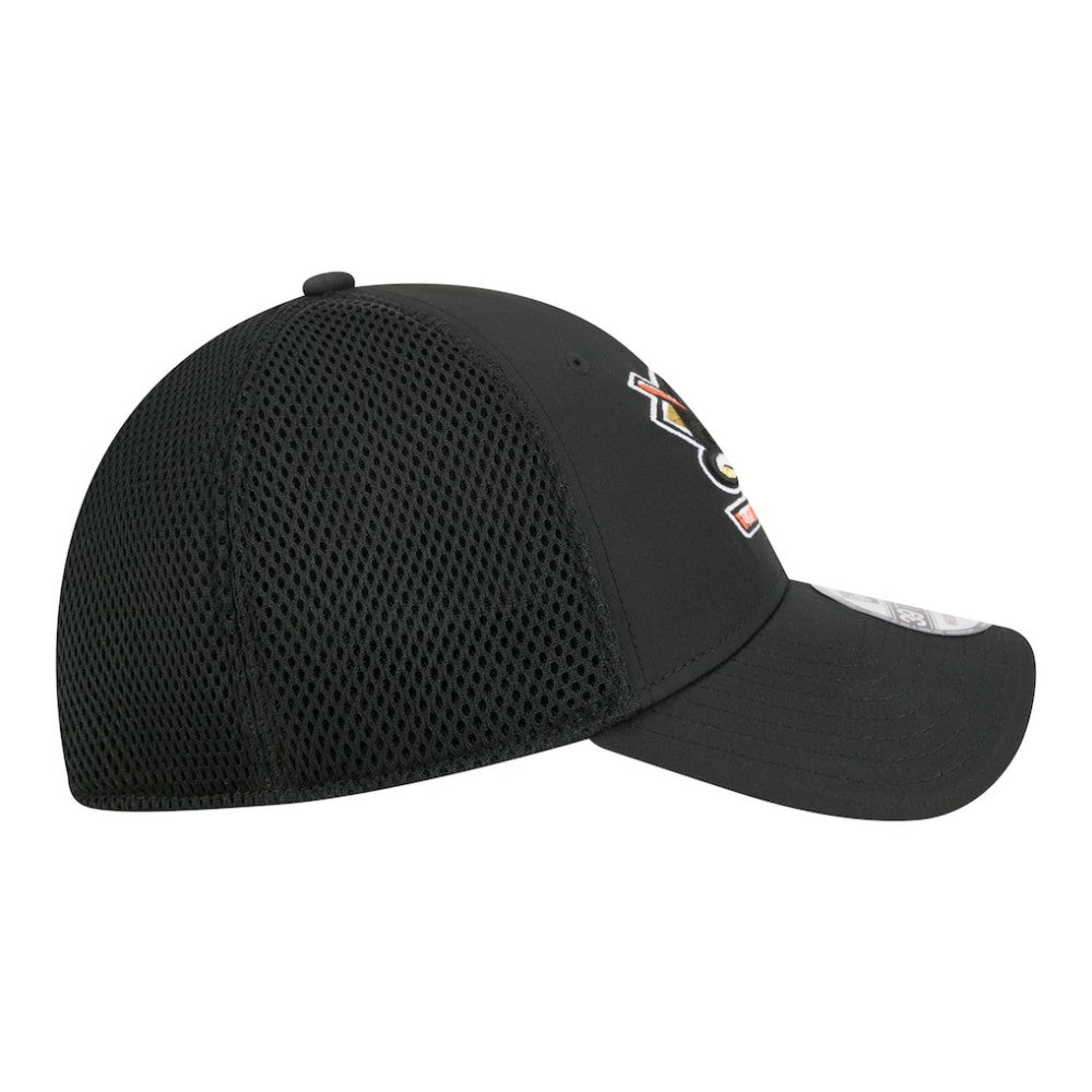 Anaheim Ducks New Era Logo 39THIRTY Flex Hat - Black - NHL 203785912