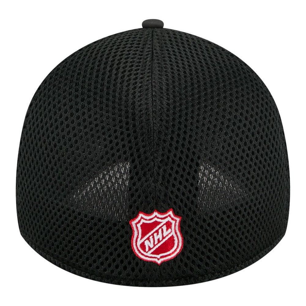Calgary Flames New Era Logo 39THIRTY Flex Hat - Black - NHL 203785930