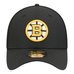 Boston Bruins New Era Logo 39THIRTY Flex Hat - Black - NHL 203785932