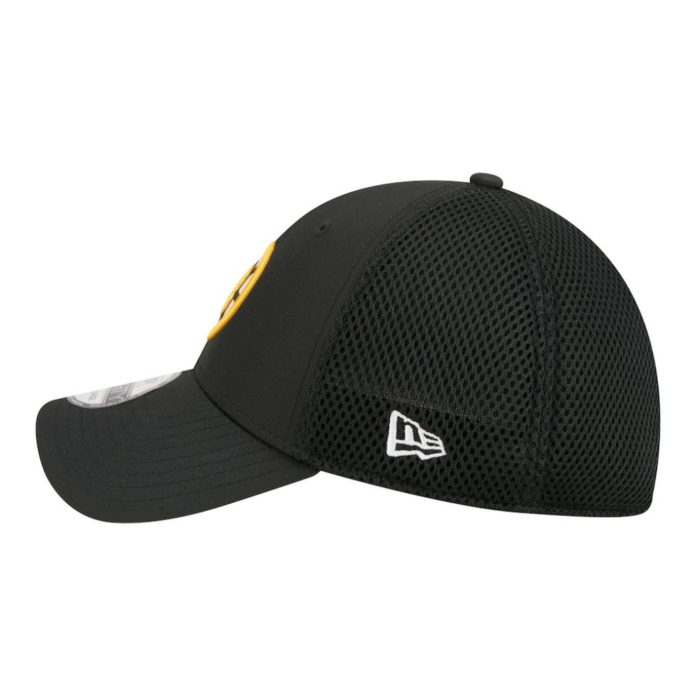 Boston Bruins New Era Logo 39THIRTY Flex Hat - Black - NHL 203785932