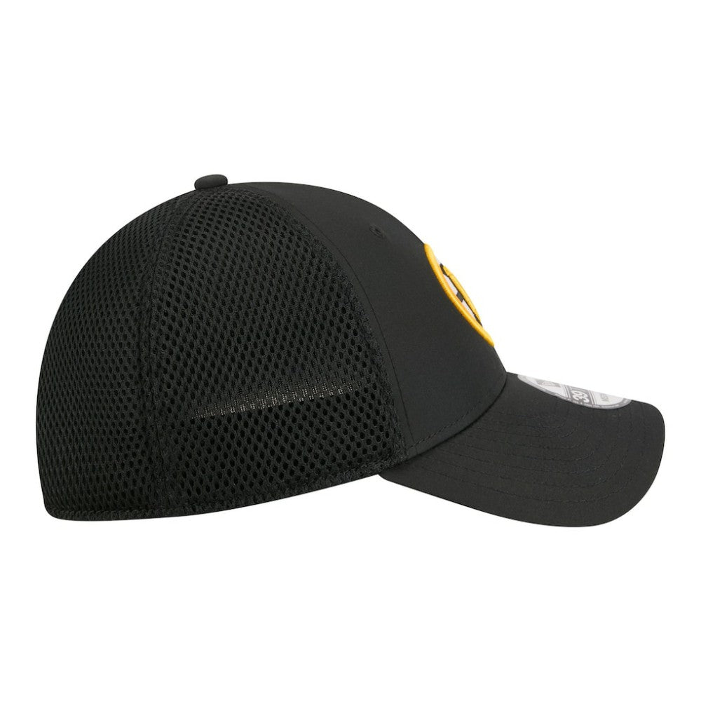Boston Bruins New Era Logo 39THIRTY Flex Hat - Black - NHL 203785932
