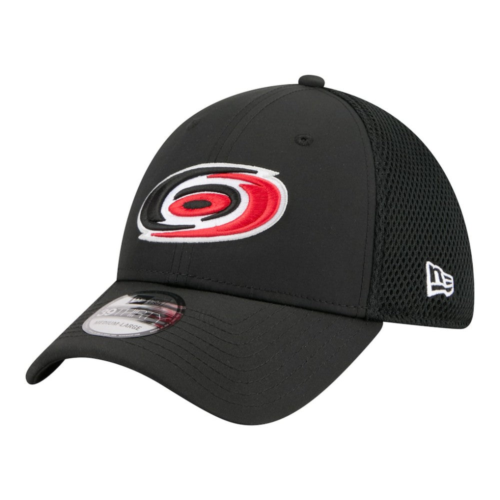 Carolina Hurricanes New Era Logo 39THIRTY Flex Hat - Black - NHL 203785941