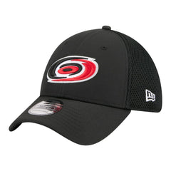 Carolina Hurricanes New Era Logo 39THIRTY Flex Hat - Black - NHL 203785941
