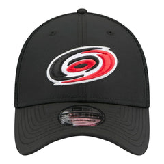 Carolina Hurricanes New Era Logo 39THIRTY Flex Hat - Black - NHL 203785941