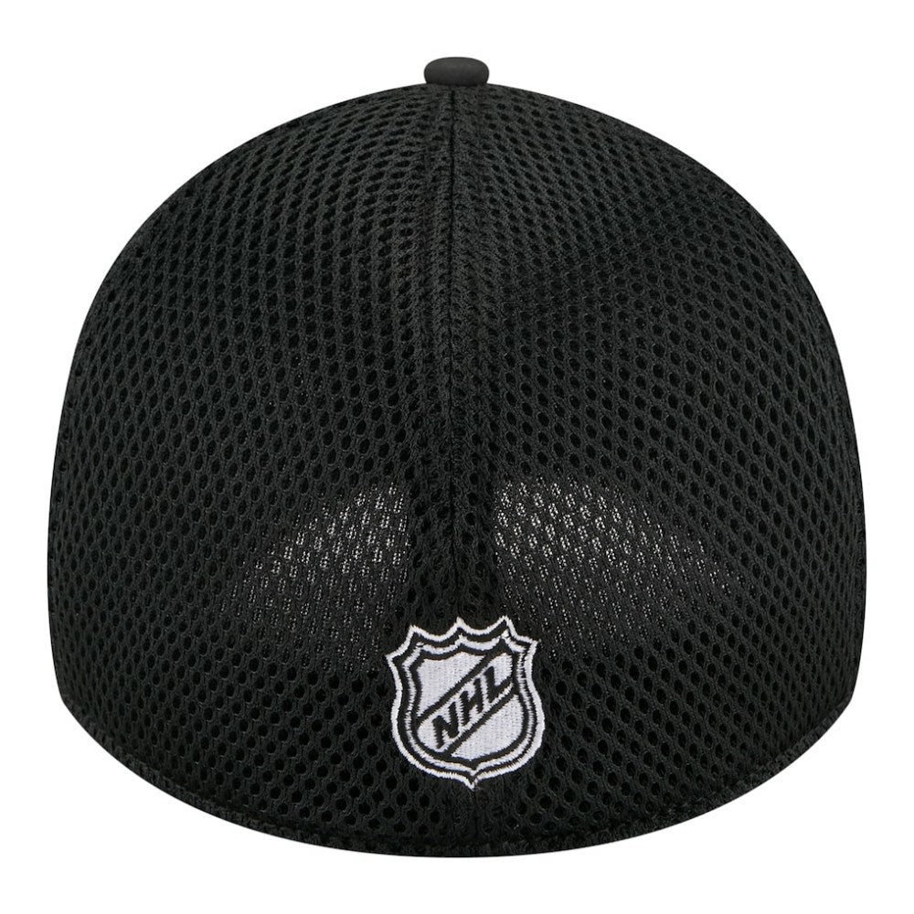 Carolina Hurricanes New Era Logo 39THIRTY Flex Hat - Black - NHL 203785941