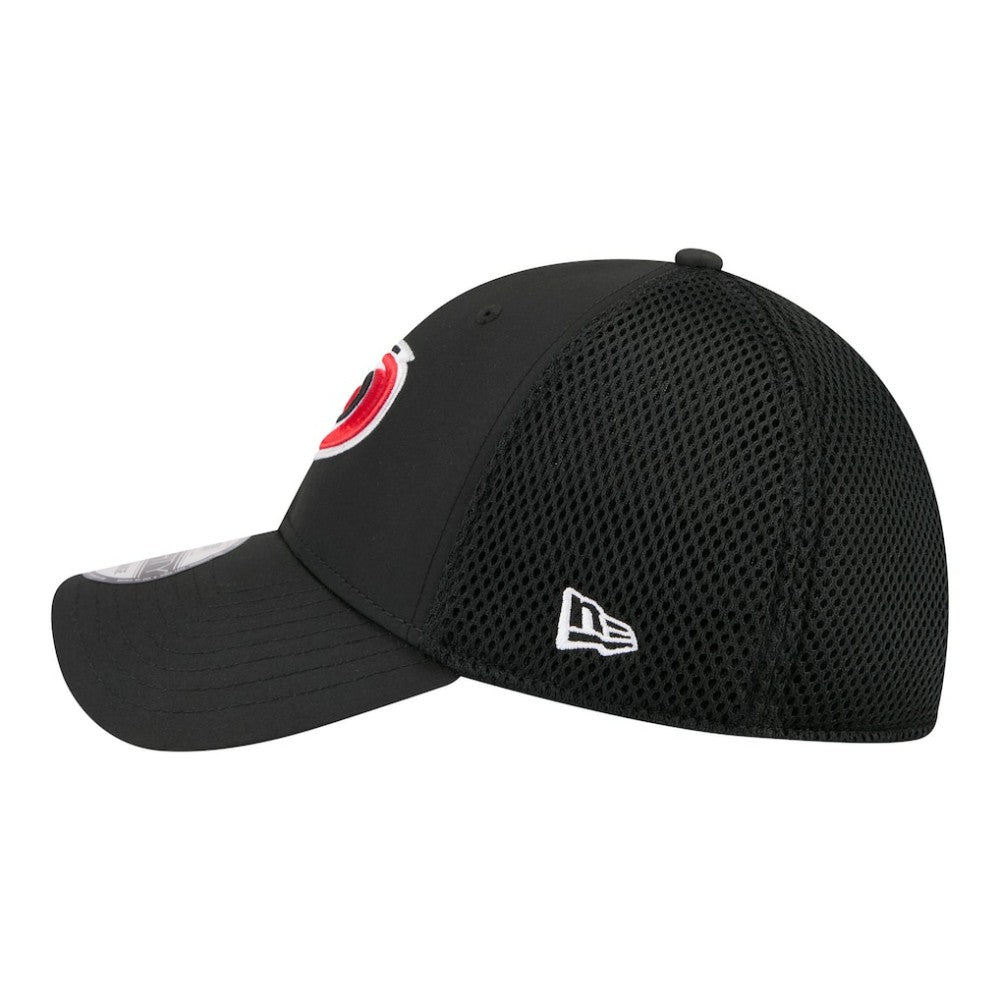 Carolina Hurricanes New Era Logo 39THIRTY Flex Hat - Black - NHL 203785941