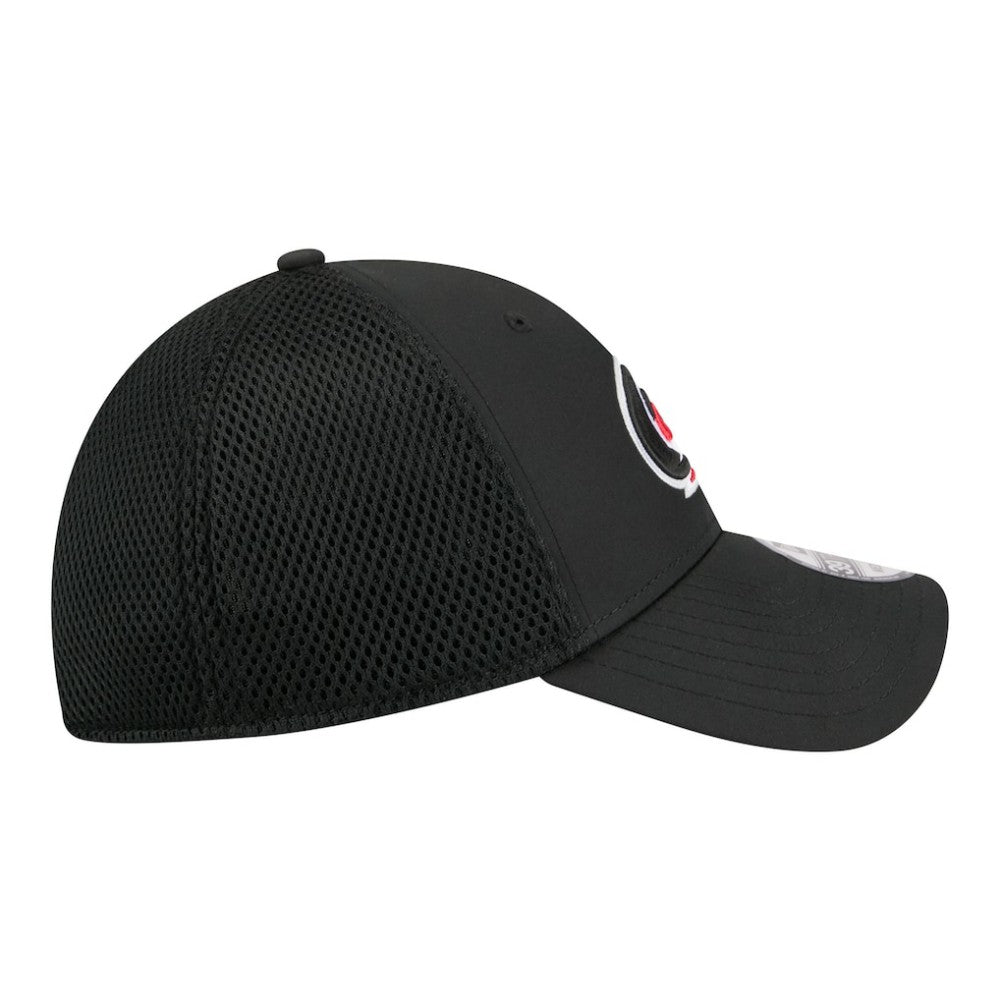 Carolina Hurricanes New Era Logo 39THIRTY Flex Hat - Black - NHL 203785941