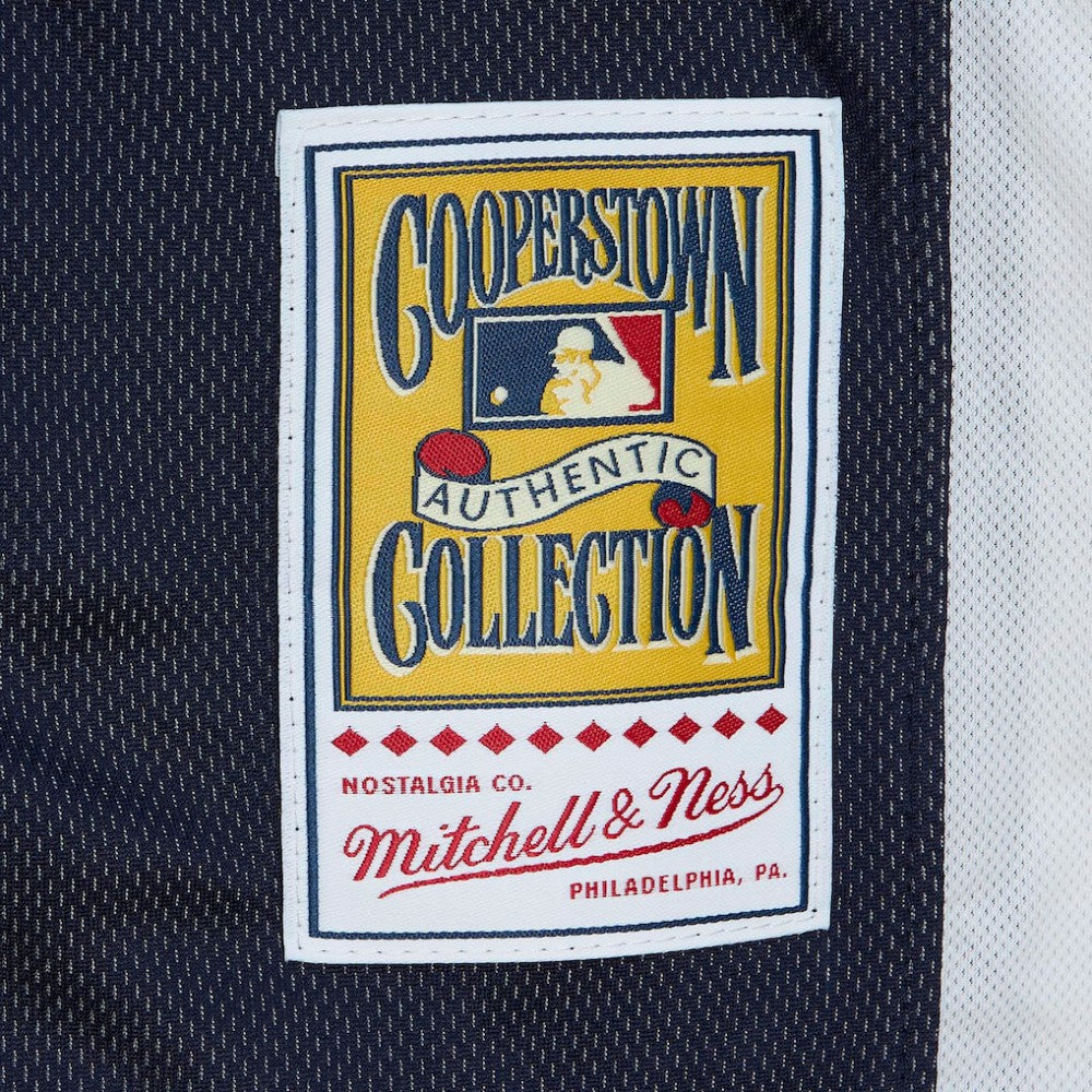 Ichiro Suzuki Seattle Mariners Mitchell & Ness Big & Tall Cooperstown Mesh Batting Practice Jersey - Navy - Mitchell & Ness Lifestyle