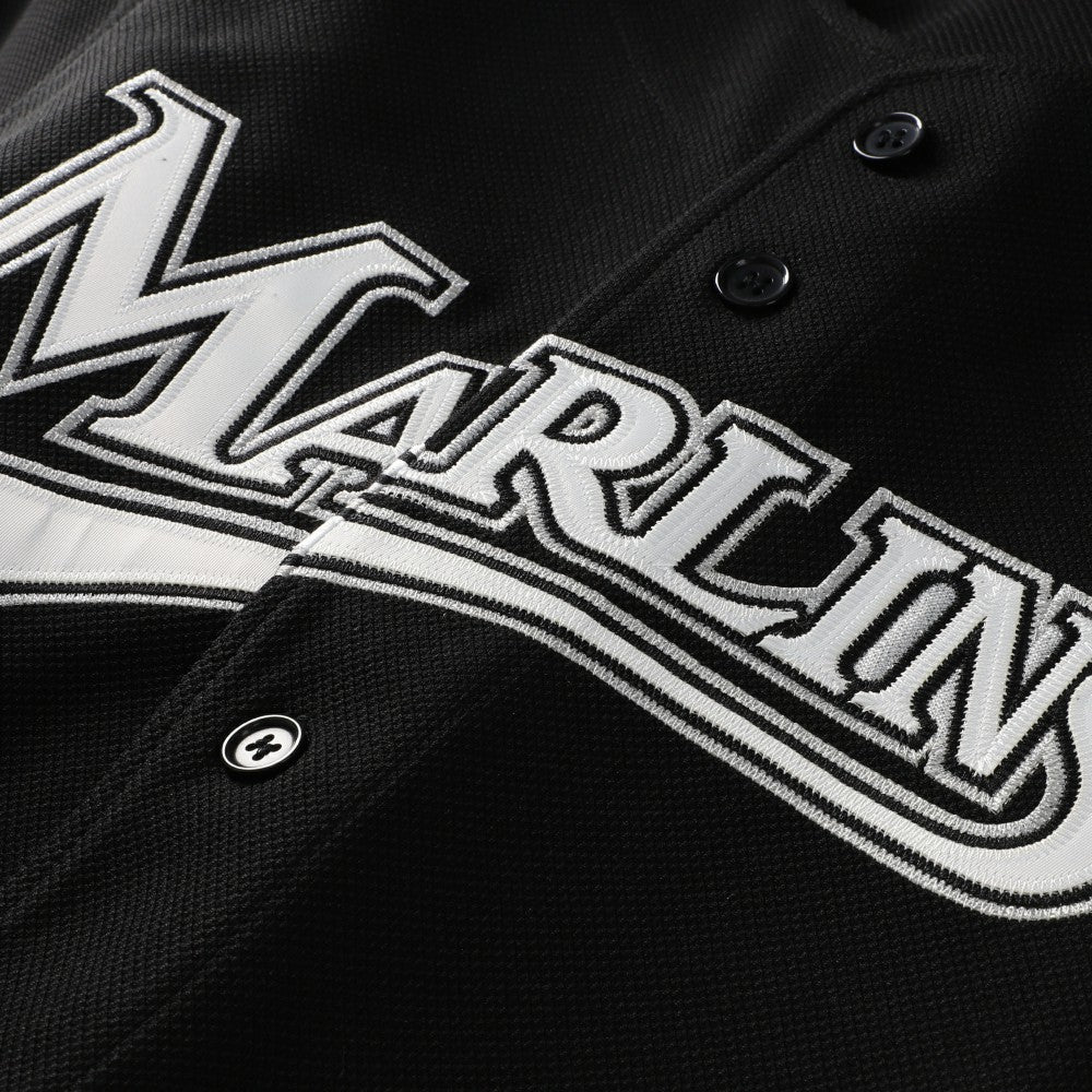 Miguel Cabrera Miami Marlins Mitchell & Ness Big & Tall Cooperstown Mesh Batting Practice Jersey - Black - Mitchell & Ness Online