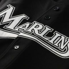 Miguel Cabrera Miami Marlins Mitchell & Ness Big & Tall Cooperstown Mesh Batting Practice Jersey - Black - Mitchell & Ness Online