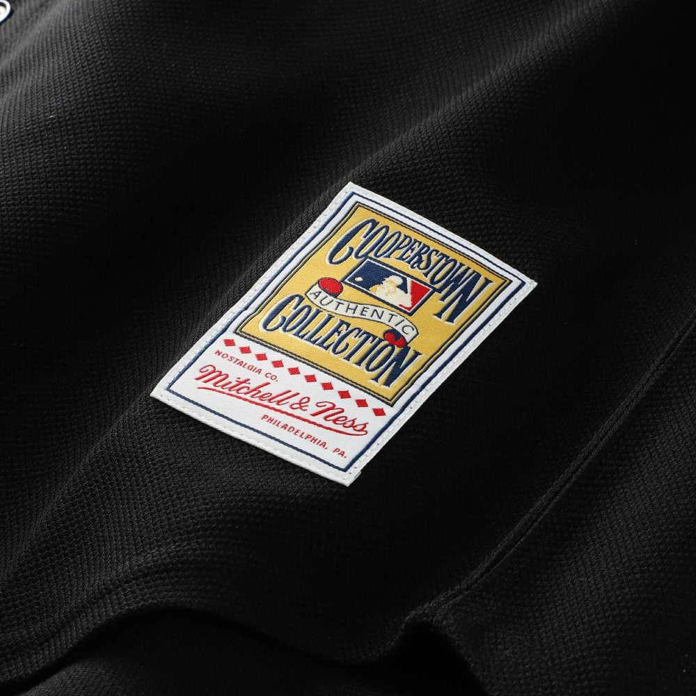 Miguel Cabrera Miami Marlins Mitchell & Ness Big & Tall Cooperstown Mesh Batting Practice Jersey - Black - Mitchell & Ness Online