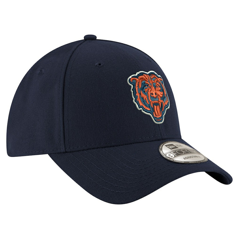 Chicago Bears New Era Youth 9FORTY Adjustable Hat Navy