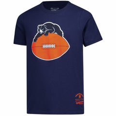 Mitchell & Ness Chicago Bears Youth Retro Logo T-Shirt Navy