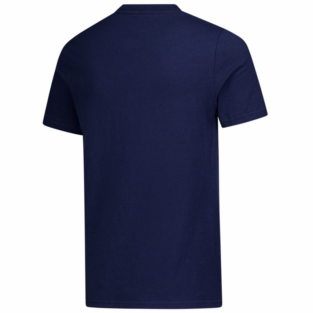 Mitchell & Ness Chicago Bears Youth Retro Logo T-Shirt Navy
