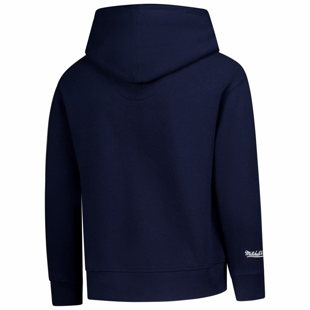 Mitchell & Ness Chicago Bears Youth Retro Logo Hoodie Navy