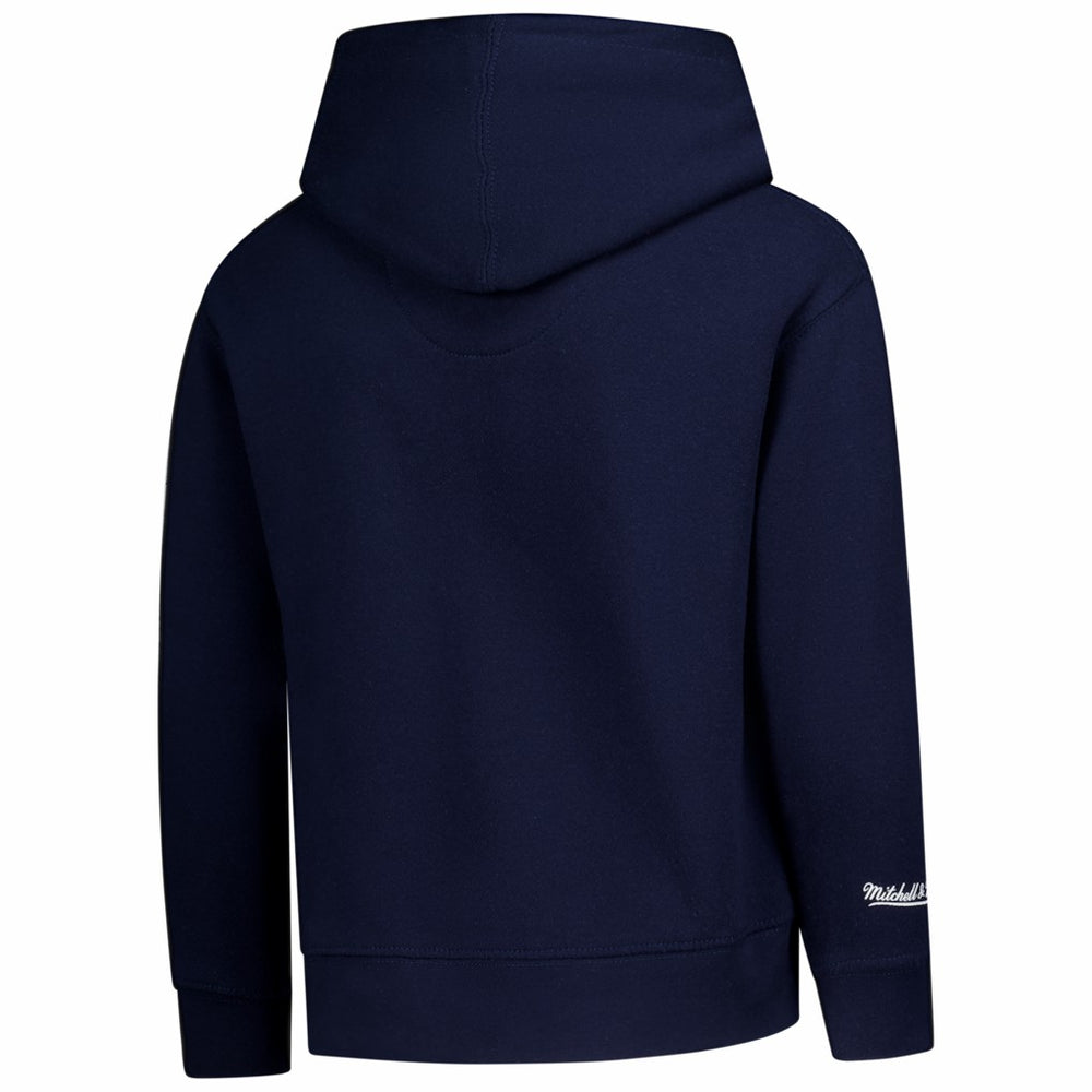 Mitchell & Ness Chicago Bears Youth Retro Logo Hoodie Navy