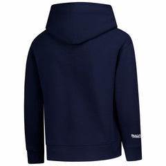 Mitchell & Ness Chicago Bears Youth Retro Logo Hoodie Navy
