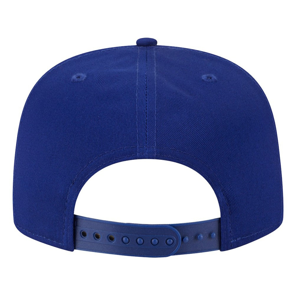 Tampa Bay Lightning New Era Team Text Golfer Adjustable Hat - Blue - NHL 203787572