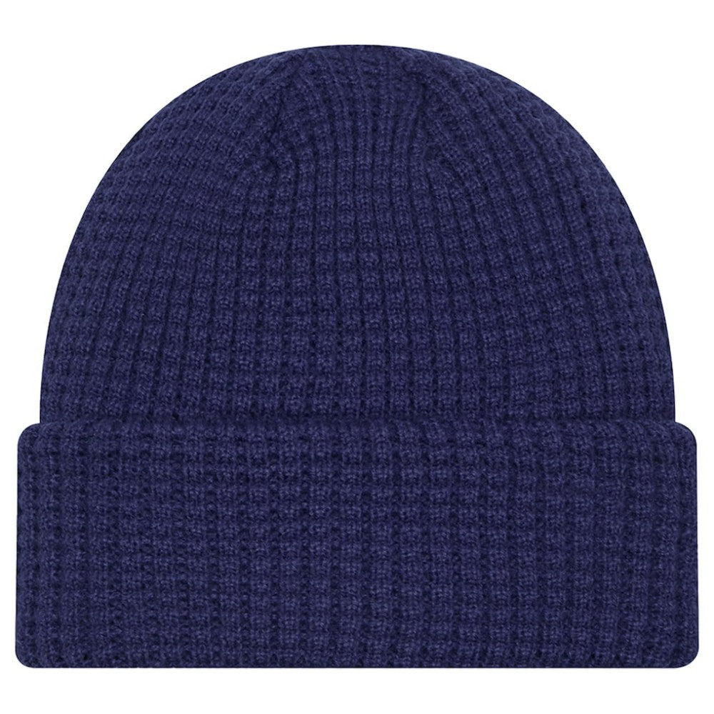 Tampa Bay Lightning New Era Waffle Cuffed Knit Hat - Blue - NHL 203787577