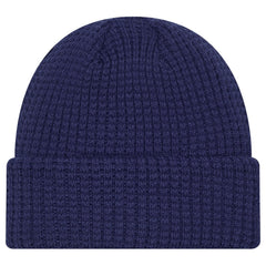 Tampa Bay Lightning New Era Waffle Cuffed Knit Hat - Blue - NHL 203787577