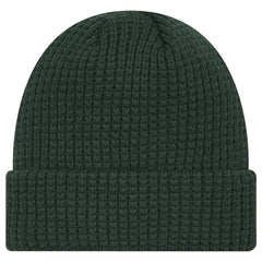 Minnesota Wild New Era Waffle Cuffed Knit Hat - Green - NHL 203787580