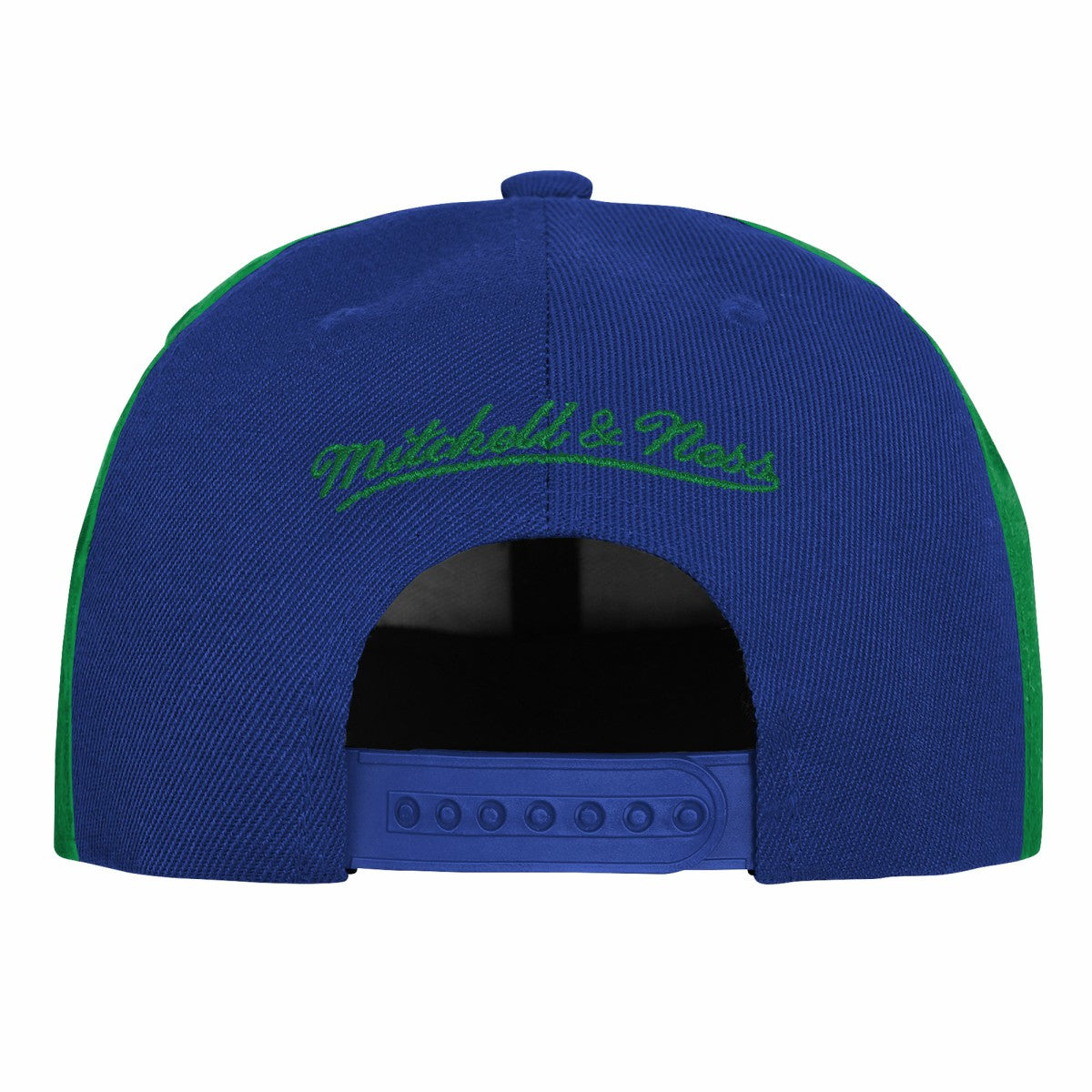 Minnesota Timberwolves Youth Mascot Snapback Hat Green | Mitchell & Ness